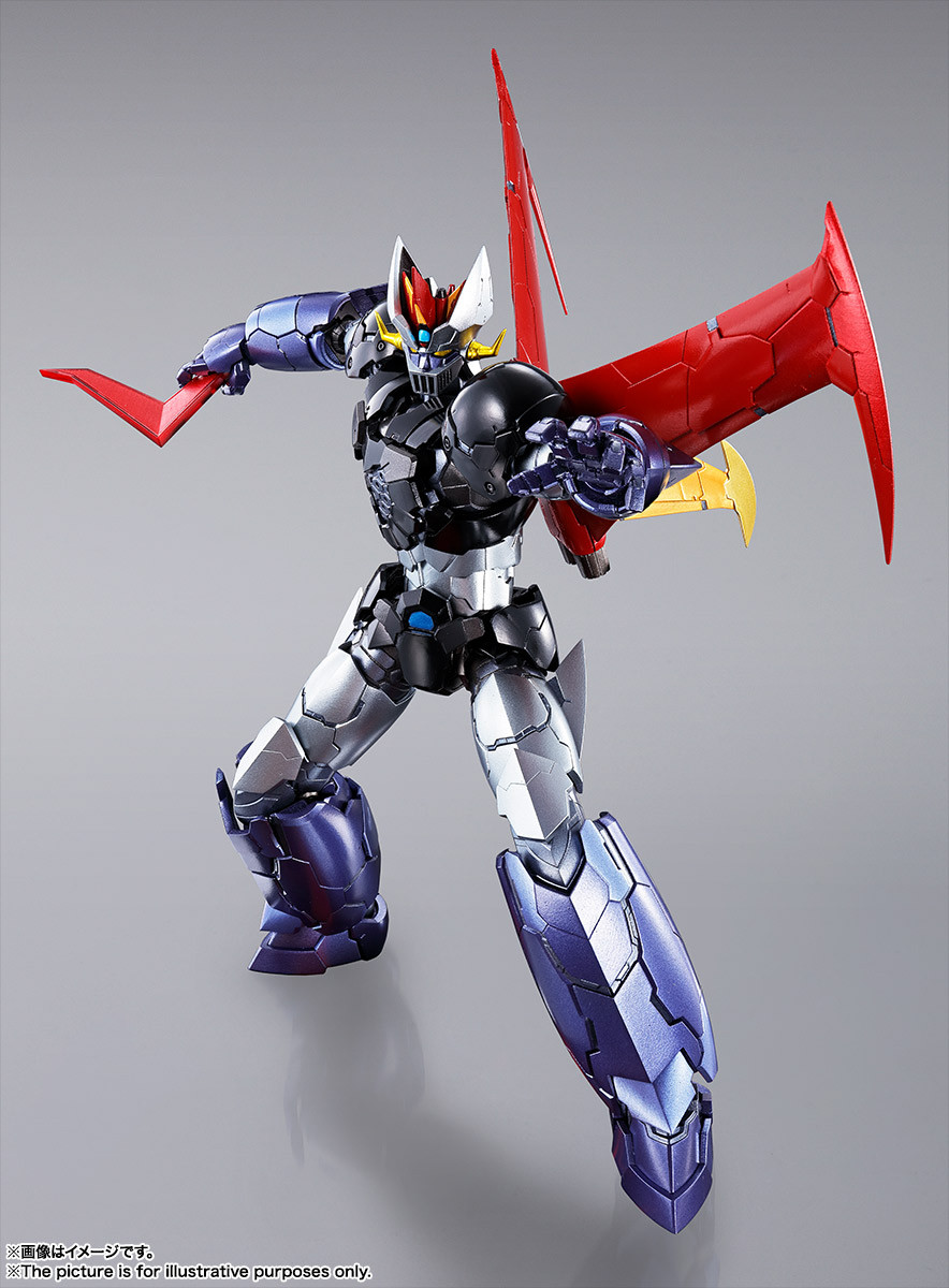 METAL BUILD Great Mazinger Action Figure
