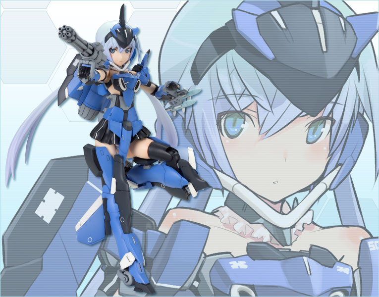 KOTOBUKIYA Frame Arms Girl Stylet Plastic Model Kit