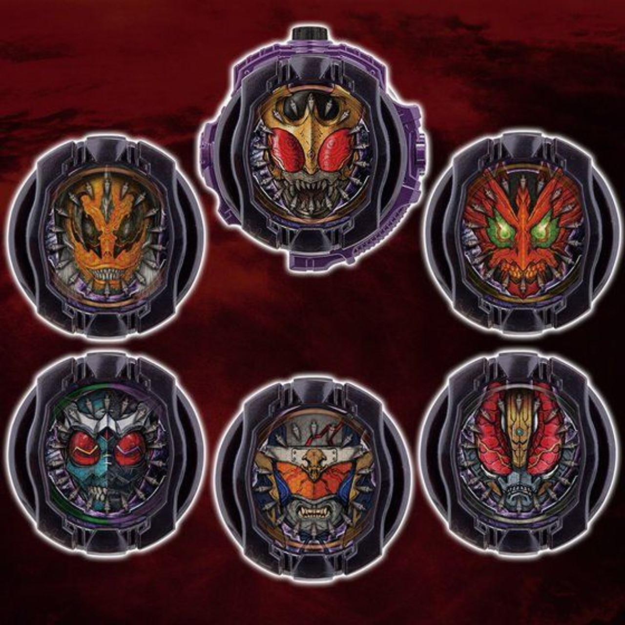 SHIKI CDセット Kamen Rider Zi-O DX Decade Ride Watch Re-Release Announced