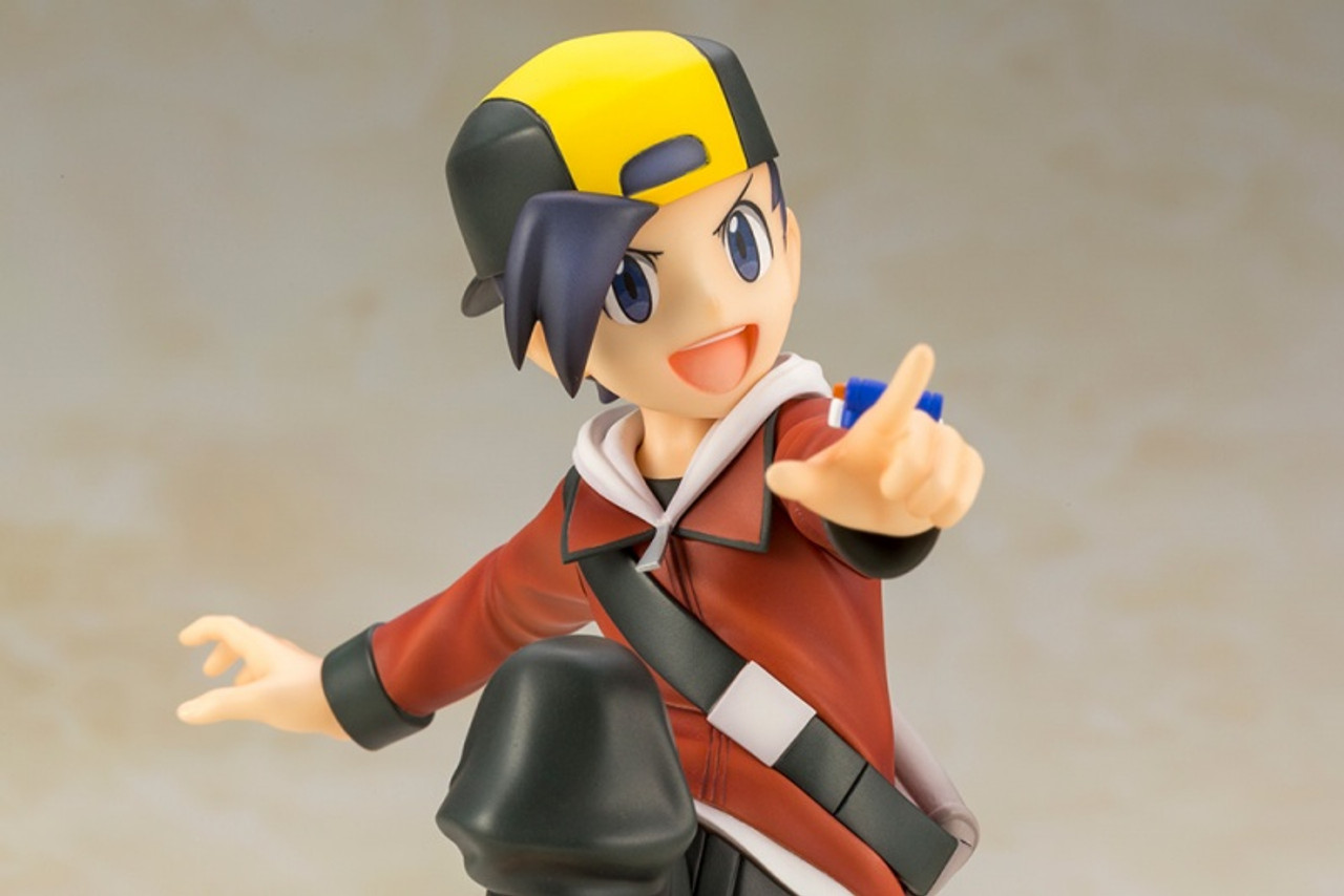 BANDAI - Ethan ArtFX J Pokémon Ethan w/ Cyndaquil: KOTOBUKIYA - Tokyo Otaku