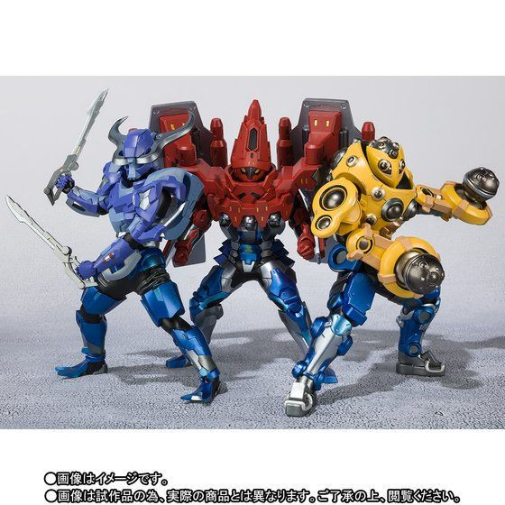 Figuarts Zero Kamen Rider Build - Hokuto Sanbagarasu Set PVC Figure Figuarts Zero Kamen Rider Build - Hokuto Sanbagarasu Set PVC Figure