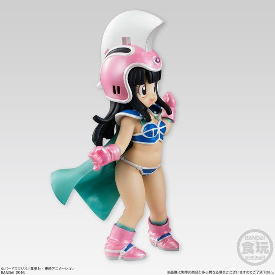Dragon Ball Styling - Chichi PVC Figure [Candy Toy] BANDAI Premium