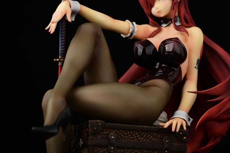 エルザ・スカーレット Bunny girl Style 1/6 PVCフィギュア FAIRY TAIL - Erza Scarlet Bunny Girl Style 1/6 PVC Figure
