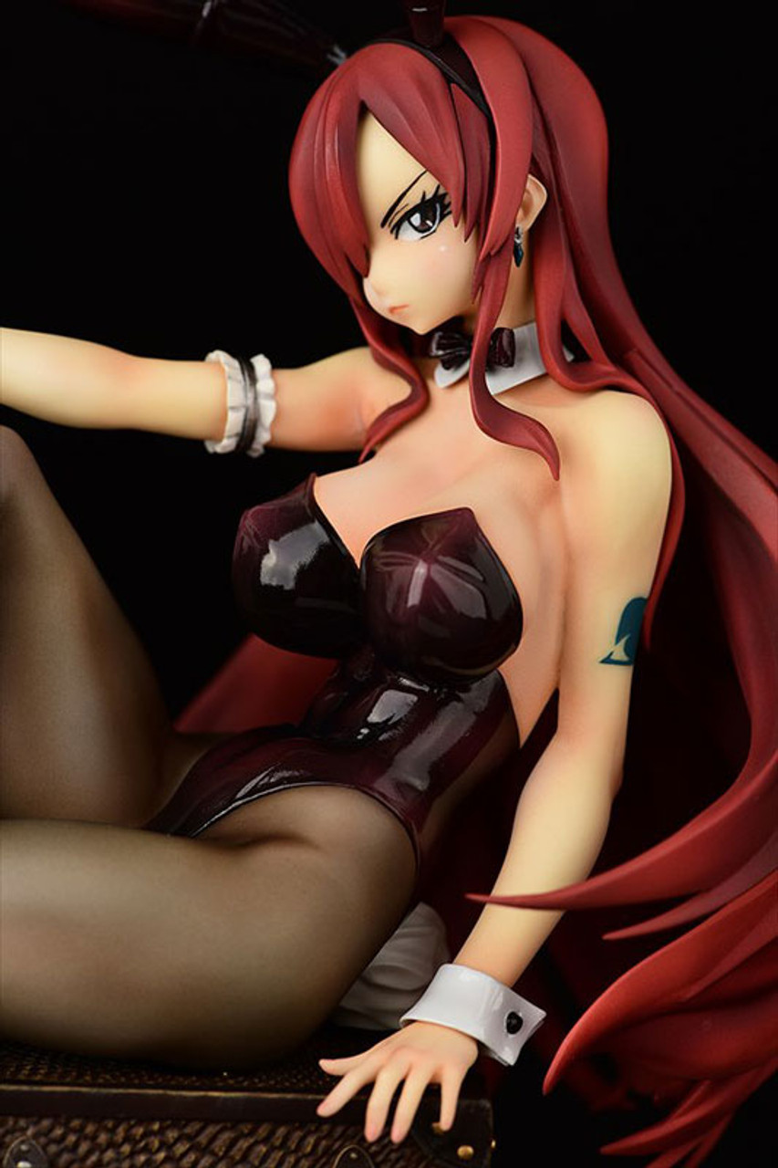FAIRY TAIL エルザ・スカーレットBunny girl_Style FAIRY TAIL - Erza Scarlet Bunny Girl Style 1/6 PVC Figure
