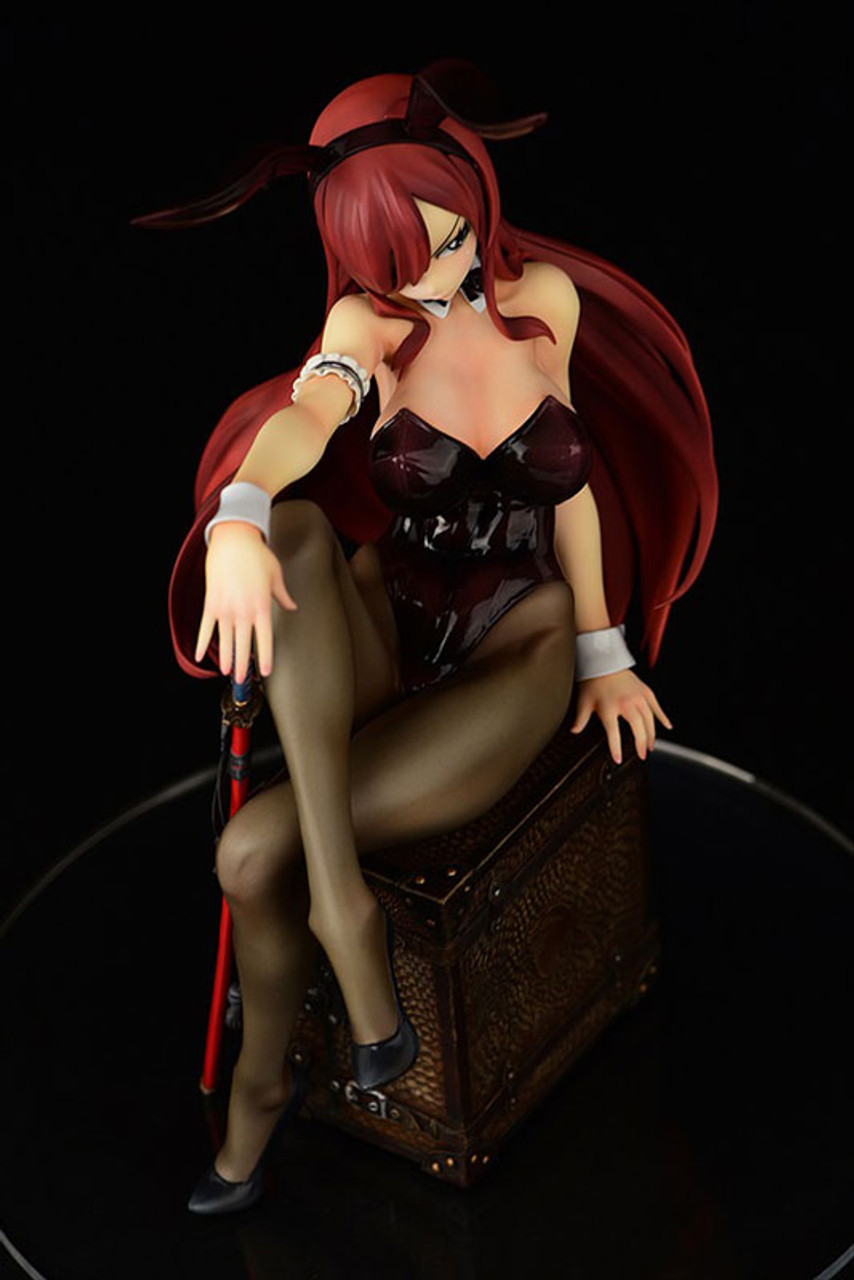 FAIRY TAIL - Erza Scarlet Bunny Girl Style 1/6 PVC Figure