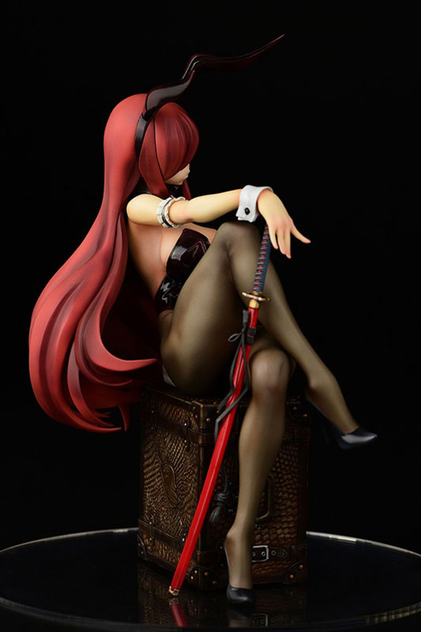 FAIRY TAIL - Erza Scarlet Bunny Girl Style 1/6 PVC Figure