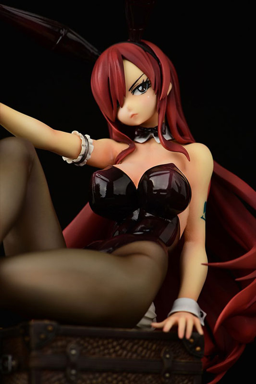 FAIRY TAIL - Erza Scarlet Bunny Girl Style 1/6 PVC Figure
