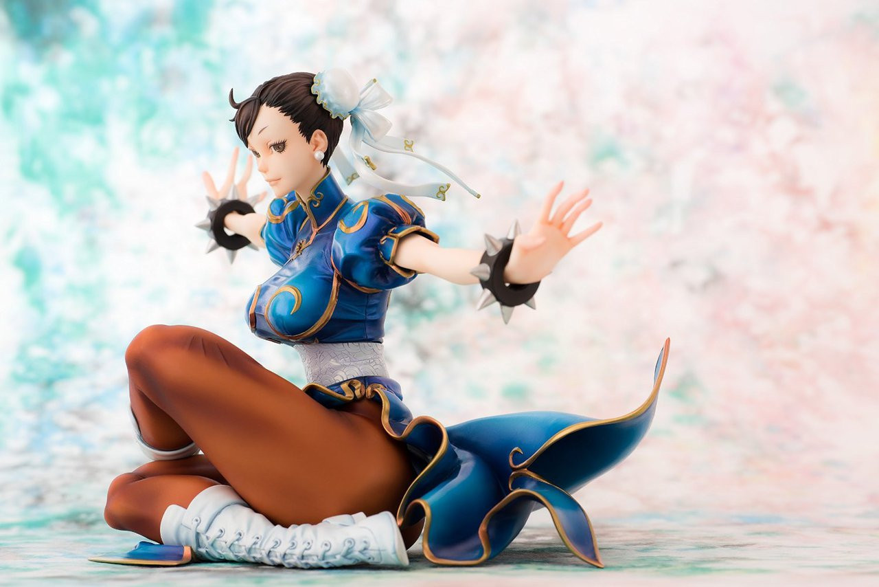 Embrace Japan Fighters Legendary Chun-Li 1/8 PVC Figure Street