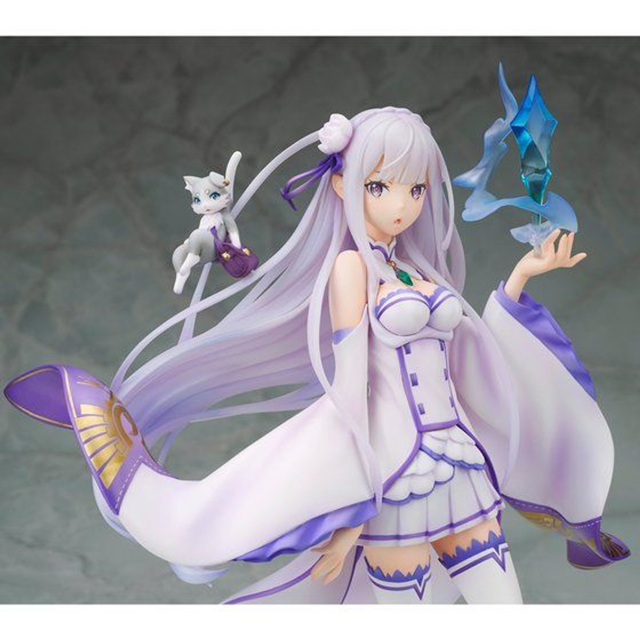 Re:ZERO -Starting Life in Another World- Emilia PVC Figure