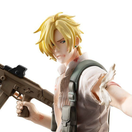 G.E.M. Series BANANA FISH Ash Lynx [w/Bonus] PVC Figure