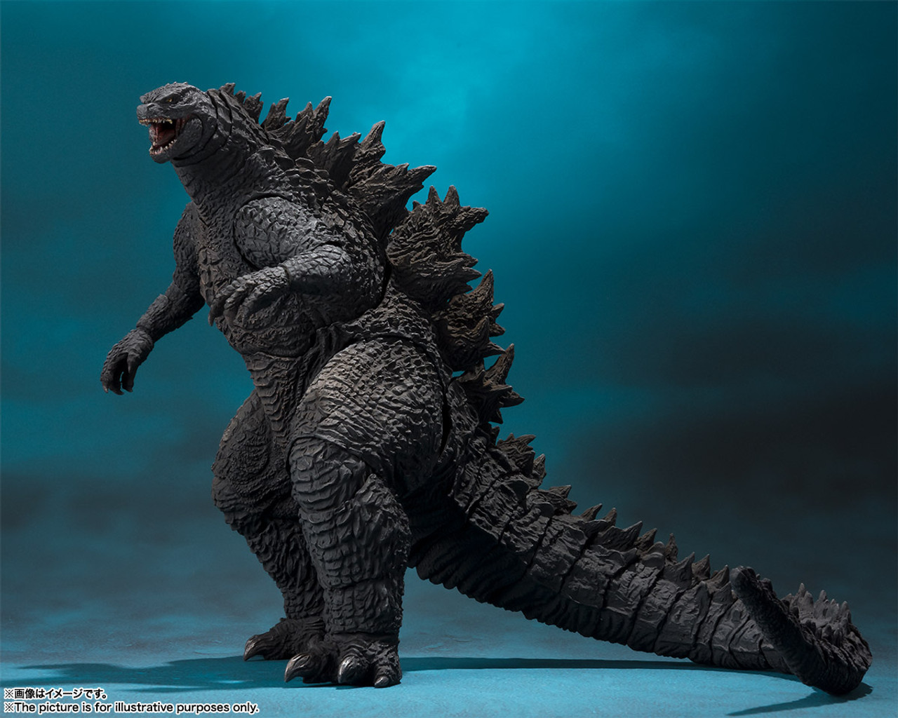 S.H.MonsterArts Godzilla (2019) (Godzilla King Of The Monsters