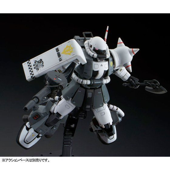 RG 1/144 MS-06R-1A Eric Manthfield's Custom Zaku II Plastic Model