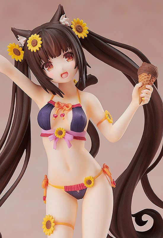 NEKOPARA - Chocola: Swimsuit Ver. 1/12 PVC Figure