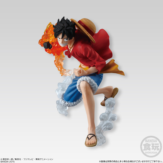 BANDAI Premium One Piece ATTACK STYLING Three Brothers of Flame