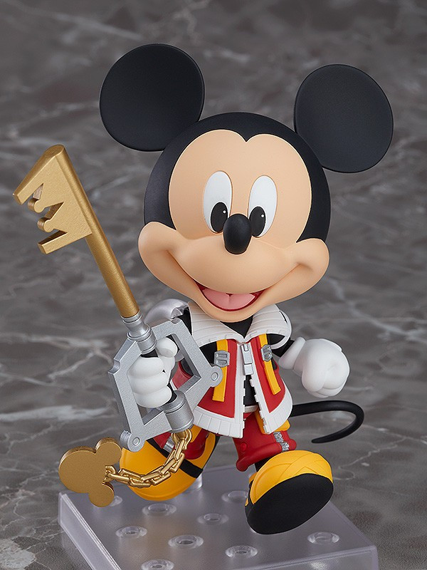 Nendoroid Kingdom Hearts II - King Mickey Action Figure
