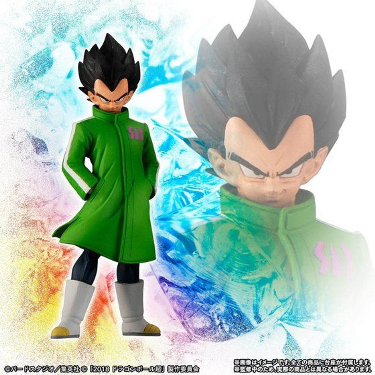 Dragon Ball Z Figures Set Saiyan Goku Son Blue Gokou Vegeta Broly