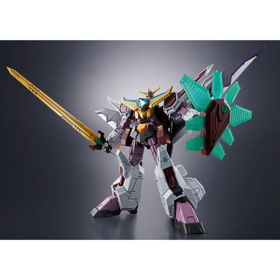 HG 1/300 Nekketsu Saikyo - Dark Go-Saurer Plastic Model