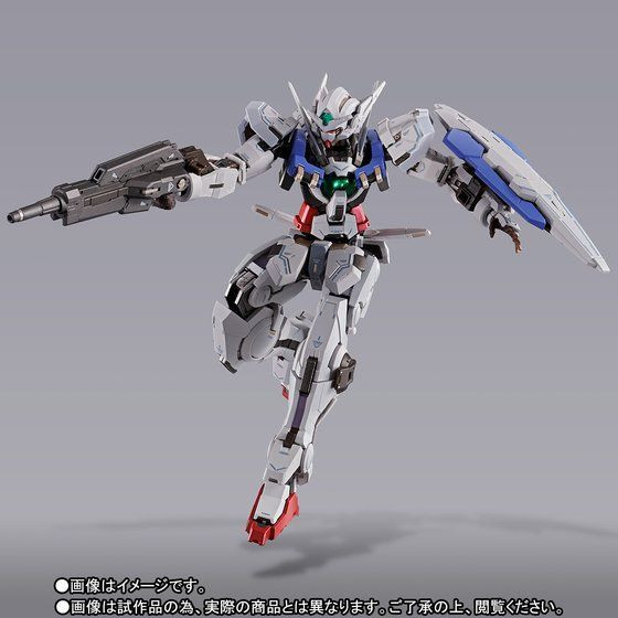 METAL BUILD Gundam Astraea Proto GN High Mega Launcher Action Figure