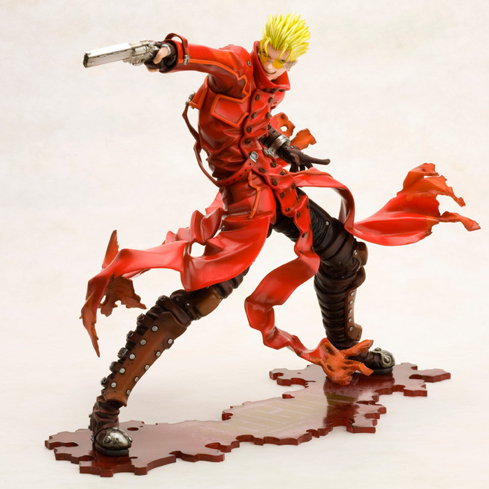 KOTOBUKIYA ARTFX J Vash the Stampede 1/8 PVC Figure Trigun the