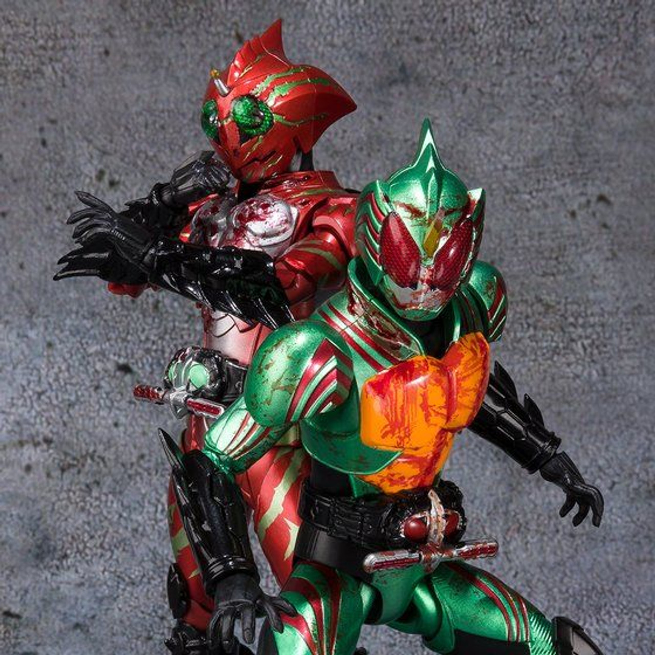 S.H.Figuarts Kamen Rider Amazons Saigo no Shinpan Set