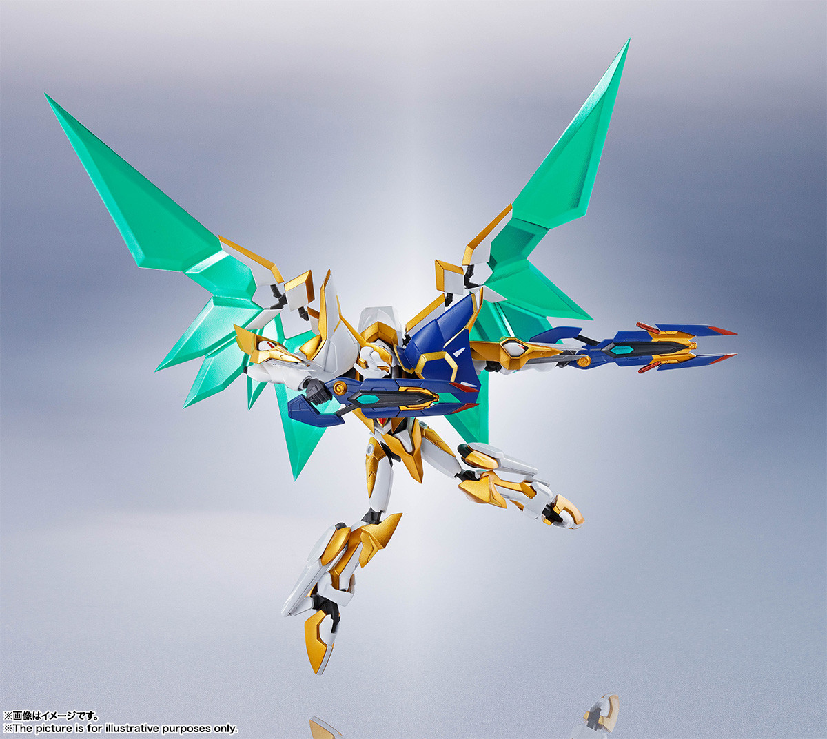 Robot Spirit Side Kmf Lancelot Sin Code Geass Re Surrection Action Figure