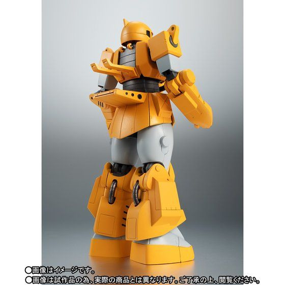 Robot Spirit SIDE MS MS-06W Zaku Worker ver. A.N.I.M.E. Action Figure