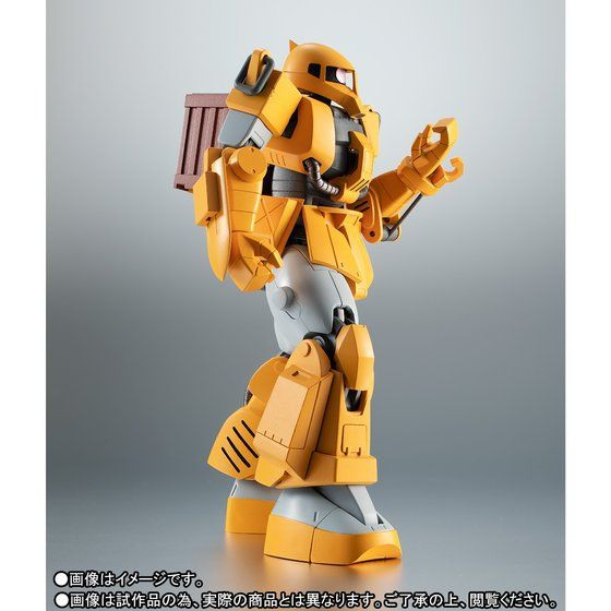 Robot Spirit SIDE MS MS-06W Zaku Worker ver. A.N.I.M.E. Action Figure