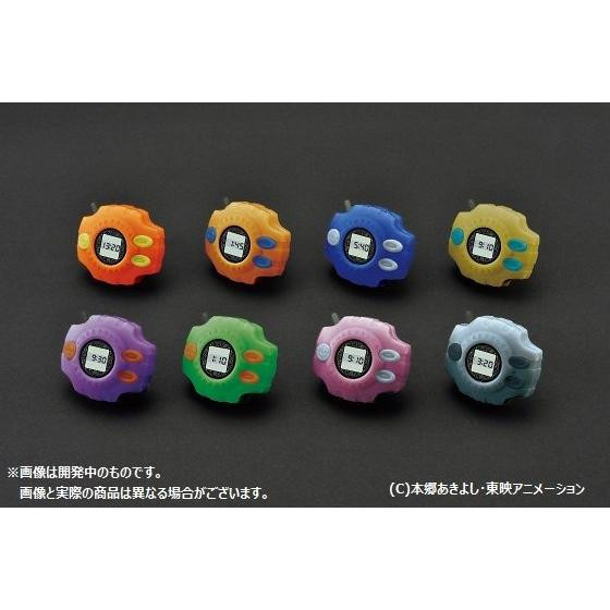 BANDAI Premium SET CHARATCH Digimon Adventure (Wristwatches) 15th