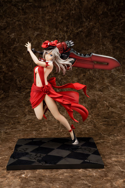 GOD EATER Alisa Ilinichina Amiella Crimson Anniversary Dress Ver