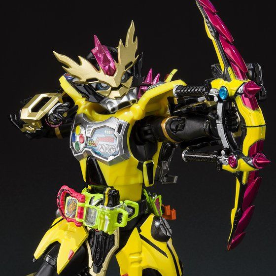 S.H.Figuarts Kamen Rider Lazer Chambara Bike Gamer Level3 Action