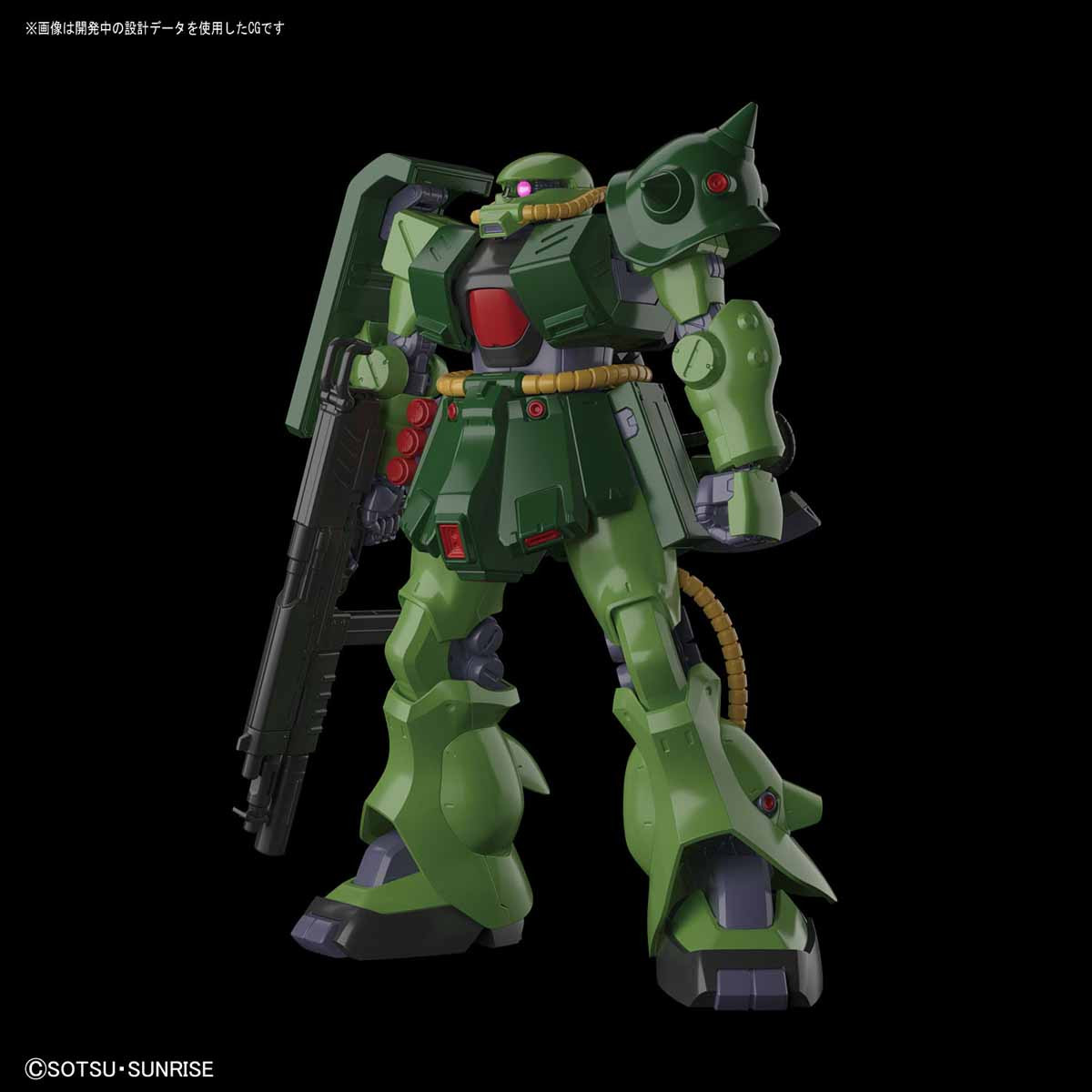 RE/100 1/100 Zaku II Kai Plastic Model