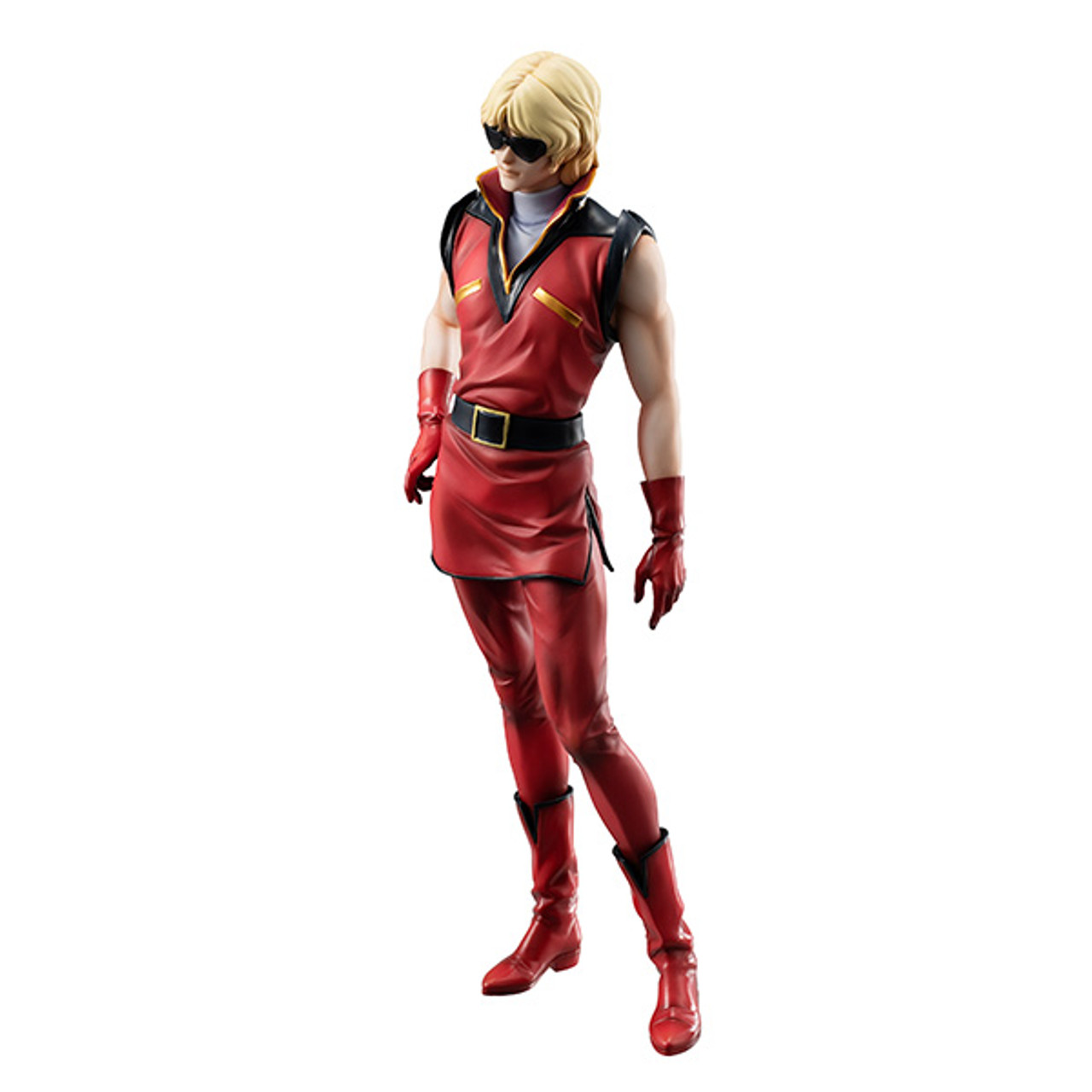GGG Mobile Suit Zeta Gundam Quattro Vageena 1/8 PVC Figure