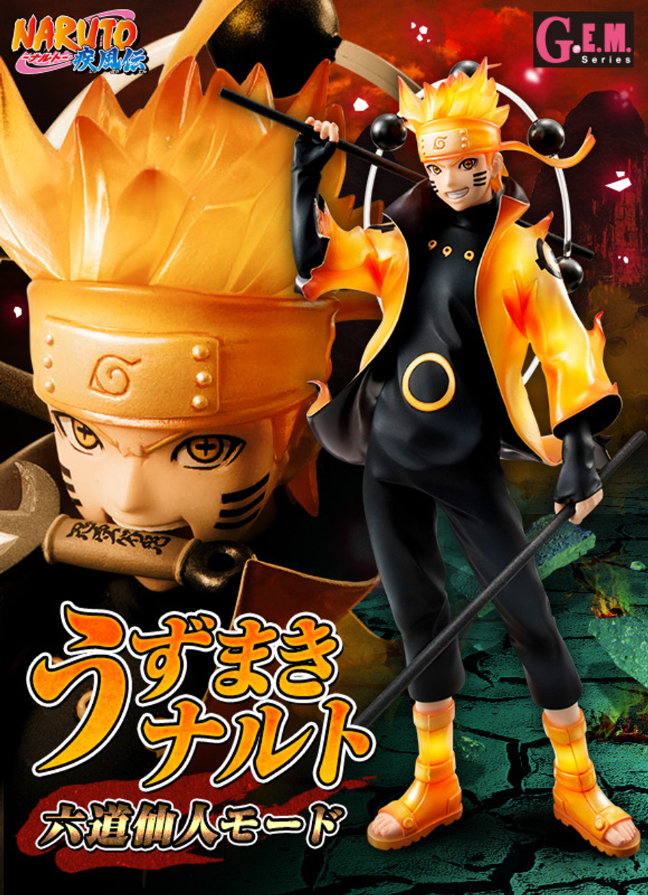 G.E.M.Series Naruto Shippuden Uzumaki Naruto Rikudo Sennin Mode