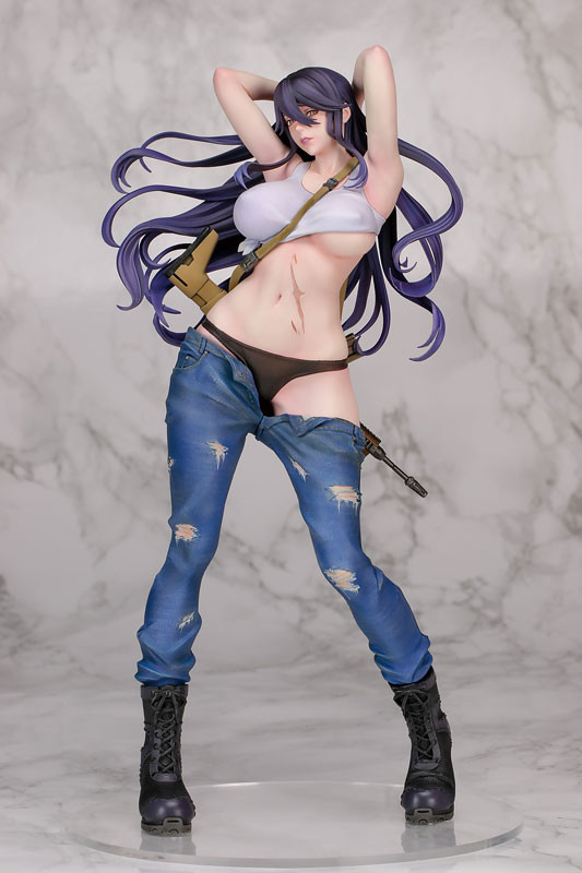 久我アサカ フィギュア KUGA ASAKA Chie Masami Original Illustration Asaka Kuga 1/6 PVC Figure