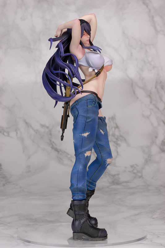 久我アサカ フィギュア KUGA ASAKA Chie Masami Original Illustration Asaka Kuga 1/6 PVC Figure