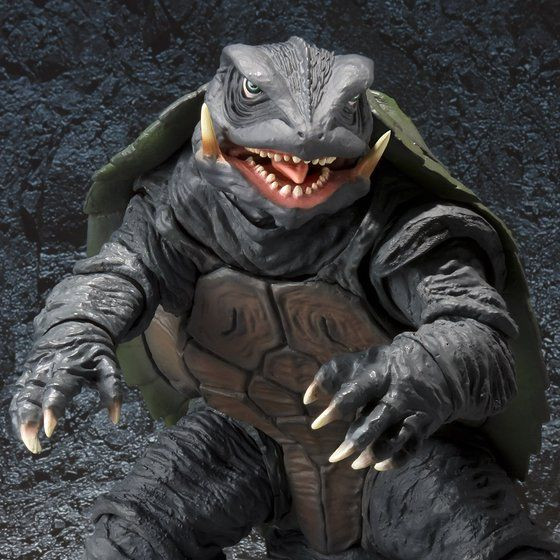S.H.MonsterArts Gamera (1995) Action Figure