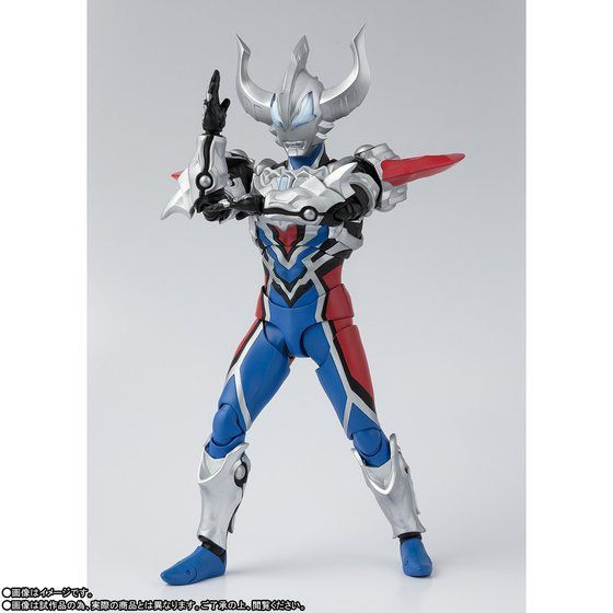 S.H.Figuarts Ultraman Geed Magnificent Action Figure