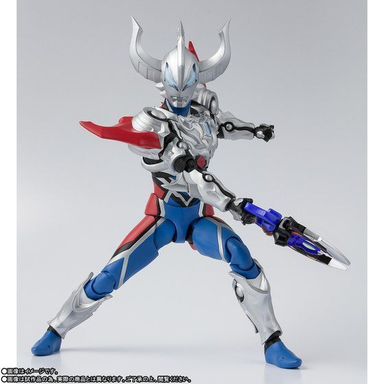 S.H.Figuarts Ultraman Geed Magnificent Action Figure