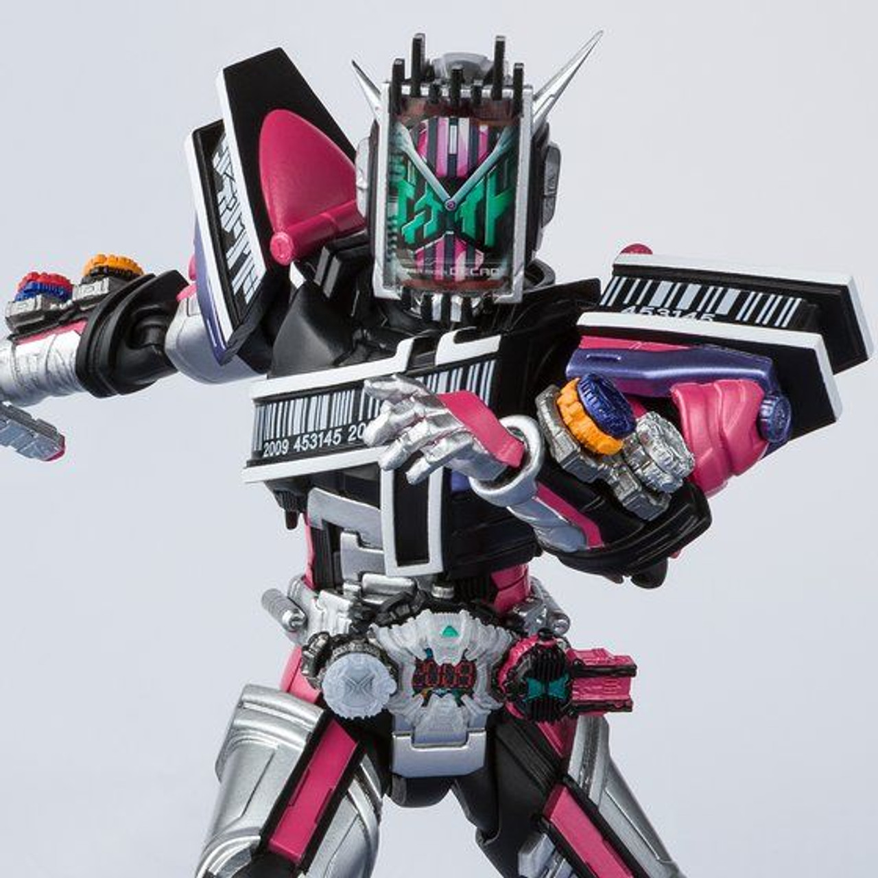 SHFiguarts 仮面ライダーゼロワン ディケイドアーマー S.H.Figuarts Kamen Rider Zi-O Decade Armor Action Figure