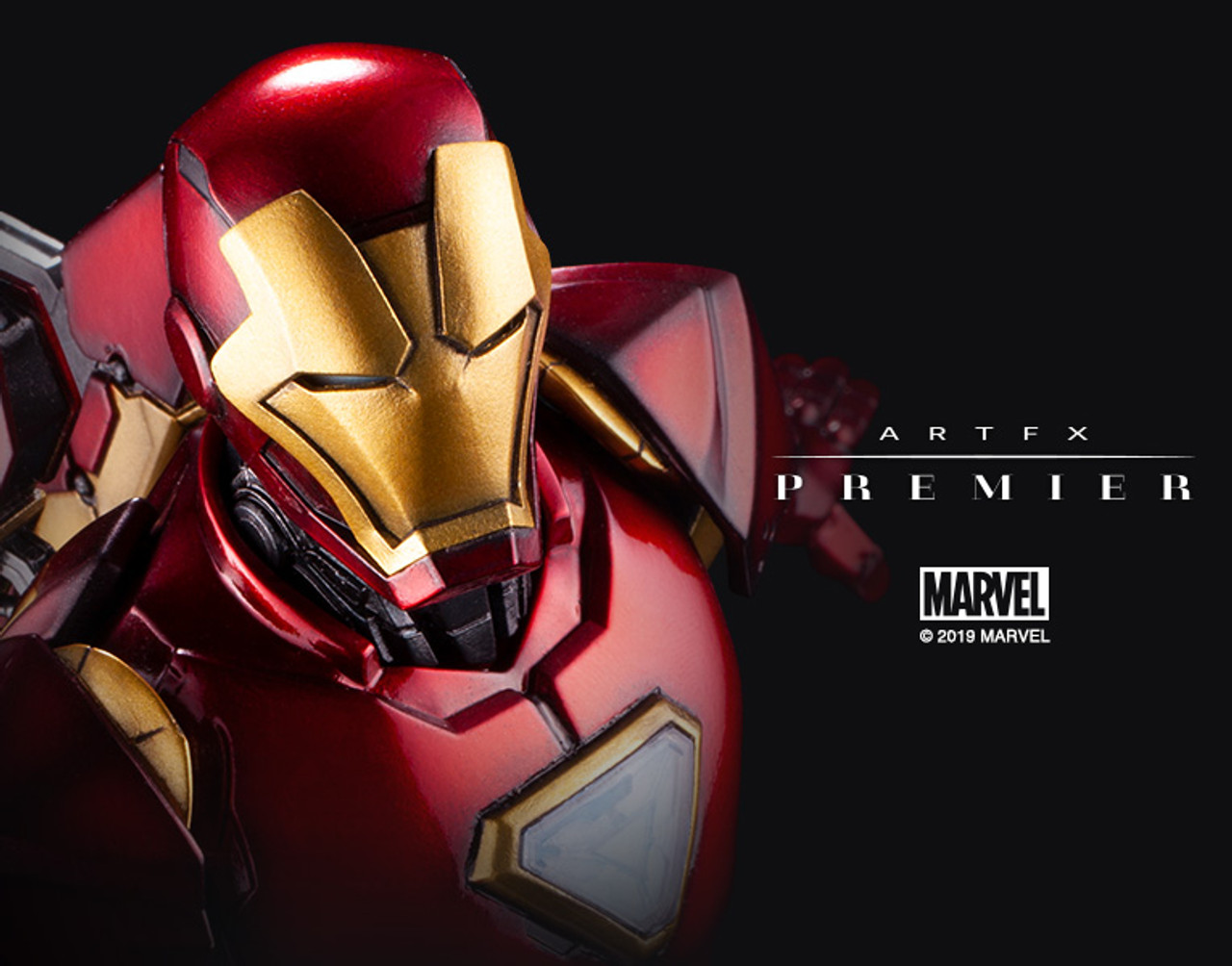 ARTFX PREMIER MARVEL UNIVERSE Iron Man 1/10 PVC Figure