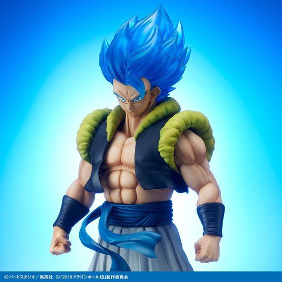 Gigantic Series Dragon Ball Super - Gogeta (Super Saiyan God Super