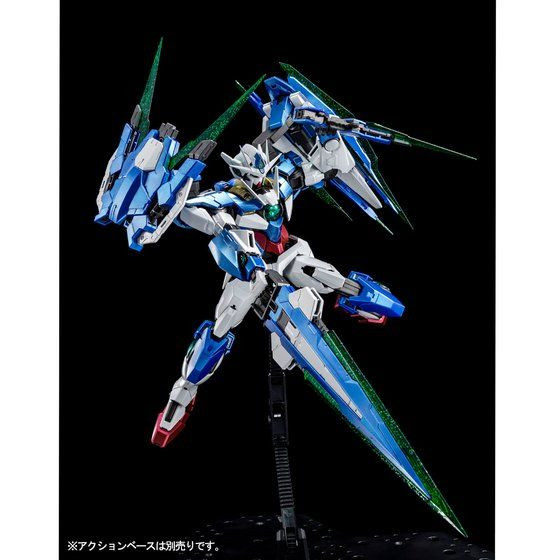 MG 1/100 00 Qan[T] Full Saber (Special Coating Ver.) Plastic Model