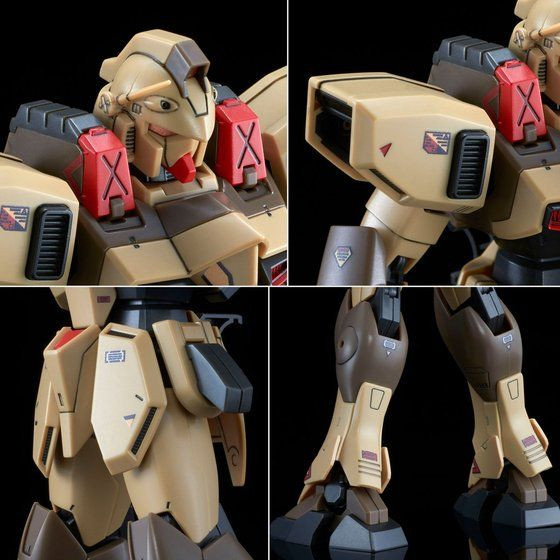 RE/100 Gun EZ Ground Type Plastic Model