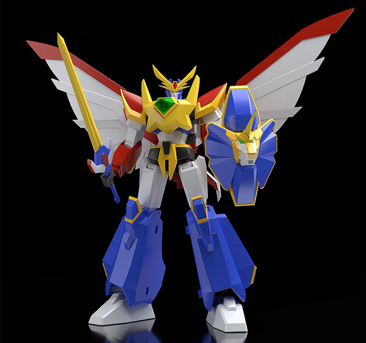 MODEROID Raijin-Oh (Matchless Raijin-Oh) Plastic Model