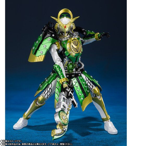 Bandai Tamashii Nations S.H. Figuarts Kamen Rider Gaim Kachidoki Arms