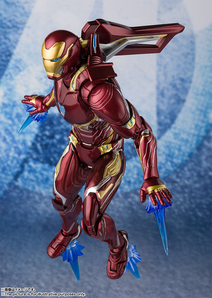 S.H.Figuarts Iron Man Mark 50 Nano Weapon Set 2 (Avengers: Endgame
