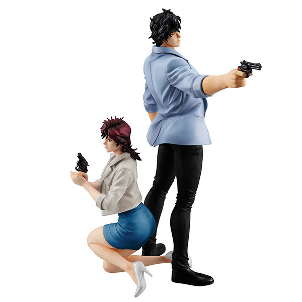 Figurine CITY HUNTER Ryo Saeba Banpresto - PVC, Neuf, Modèle Shinjuku Private Eyes