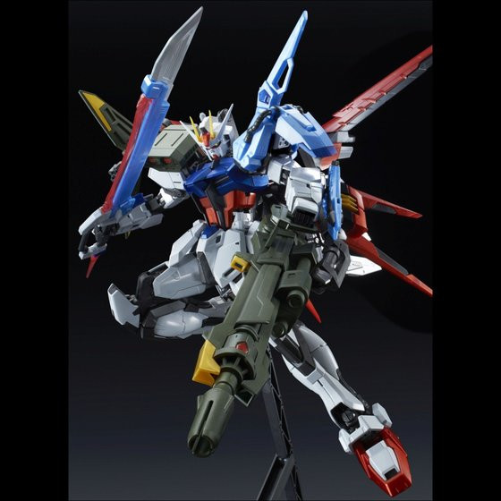 MG 1/100 Perfect Strike Gundam Special Coating Ver. Plastic Model