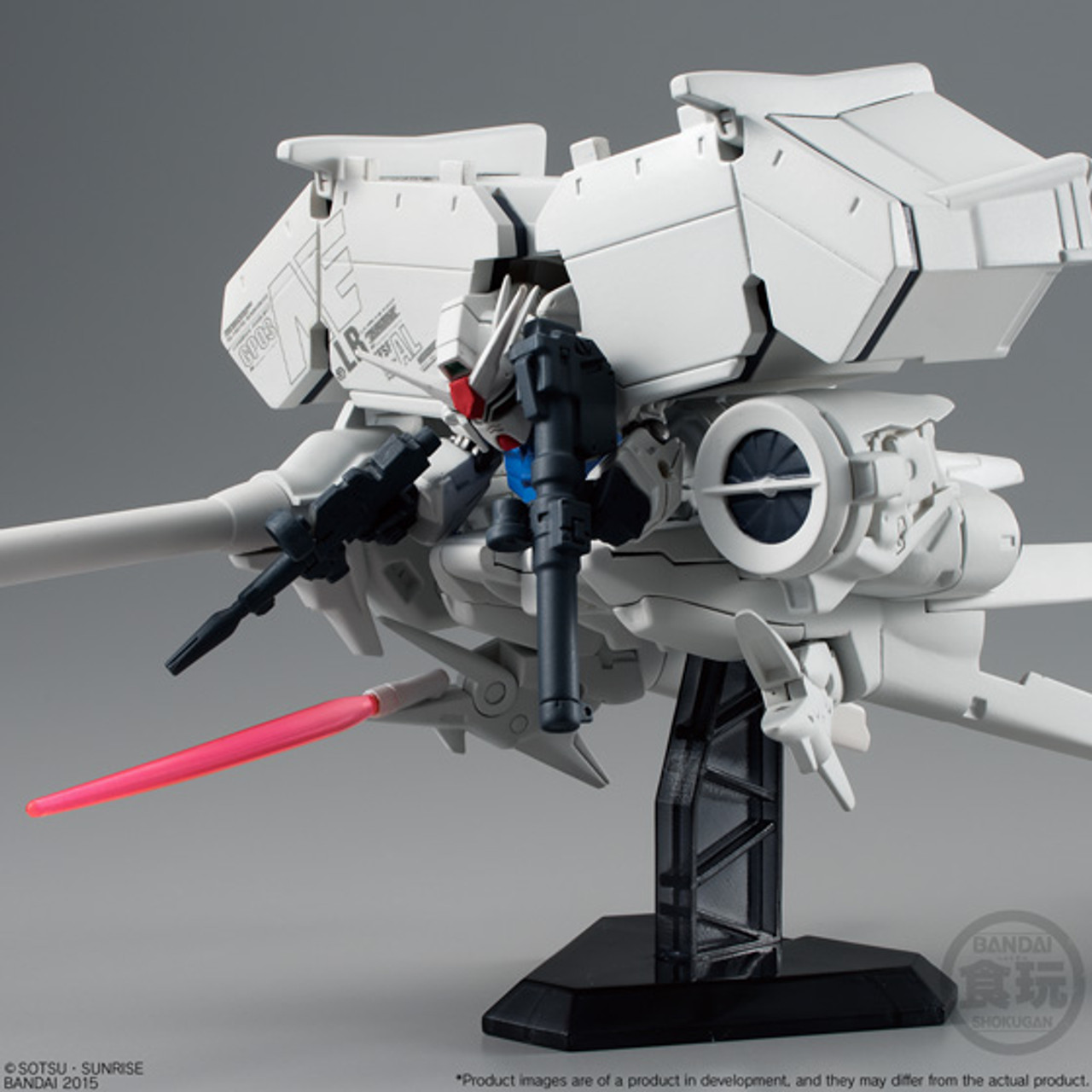 GUNDAM CONVERGE EX 07 DENDROBIUM 126〜131 Gundam Dendrobium EX07 by Bandai Converge Shokugan figure