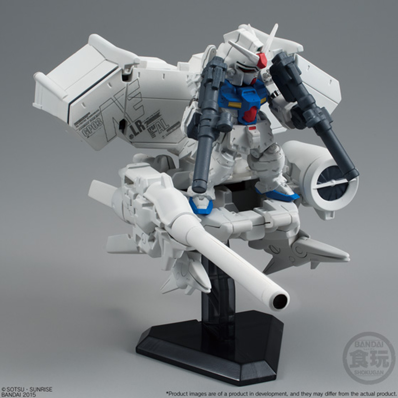 BANDAI Premium FW GUNDAM CONVERGE EX07 Dendrobium PVC Figure